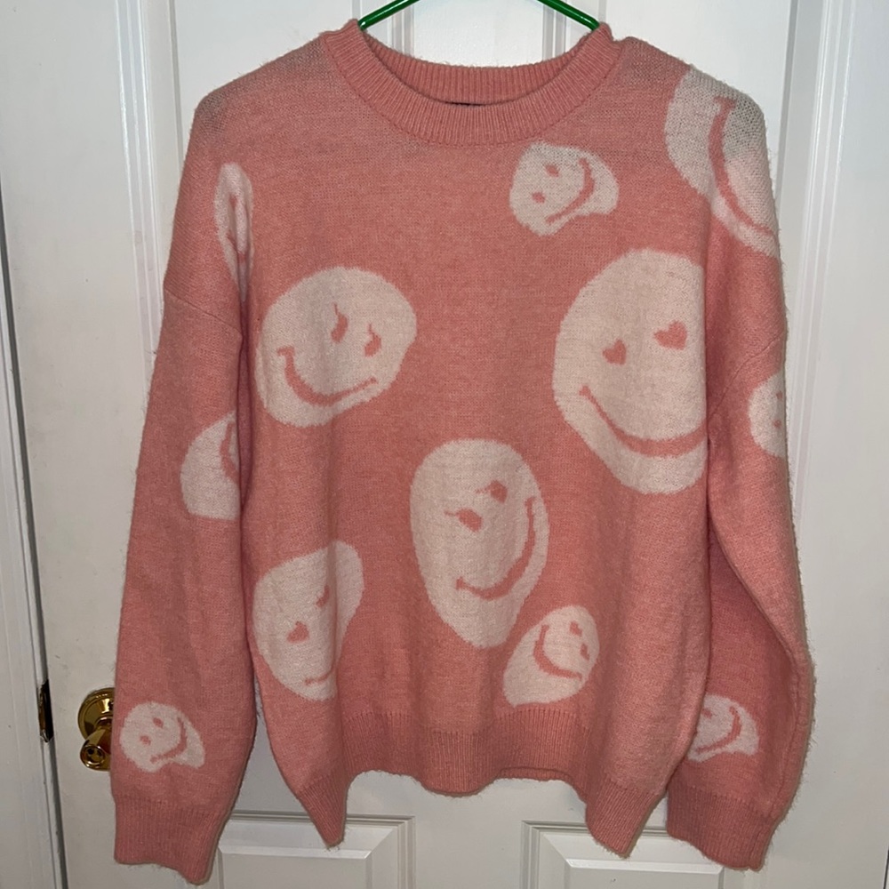 Smiley Face Sweater